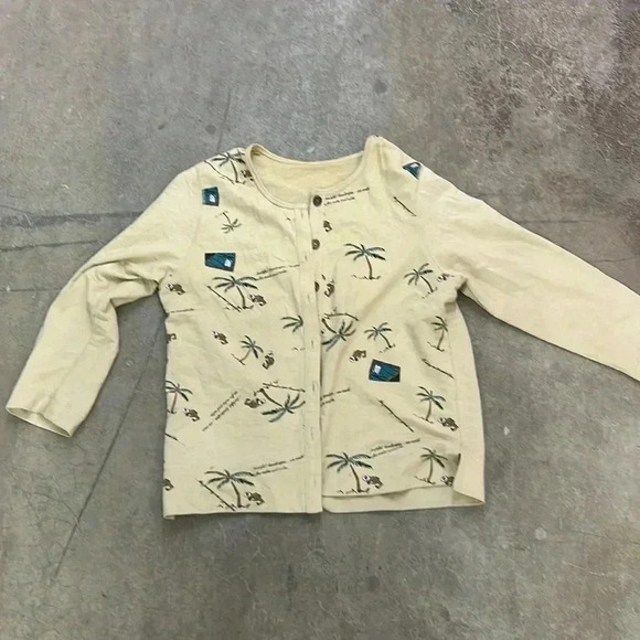 Vintage  monkey safari sweater - Picture 1 of 8